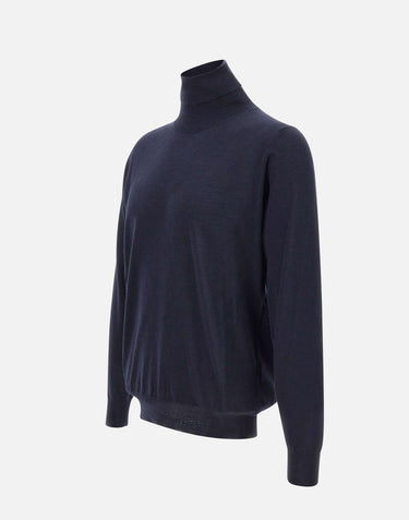 Dolcevita misto lana, seta e cashmere DV1ML LSC18R890 FILIPPO DE LAURENTIIS 