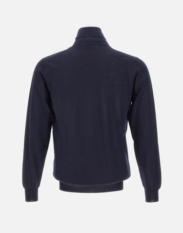 Dolcevita misto lana, seta e cashmere DV1ML LSC18R890 FILIPPO DE LAURENTIIS 