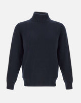 Dolcevita in lana e cashmere DV3ML WC7R891 FILIPPO DE LAURENTIIS 