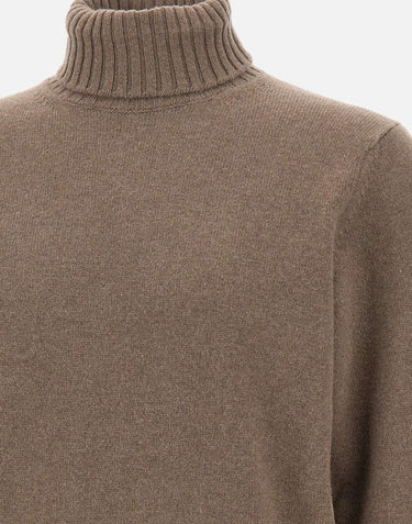 Dolcevita in lana e cashmere DV3ML WC7R920 FILIPPO DE LAURENTIIS 