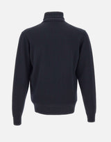 FILIPPO DE LAURENTIIS Dolcevita in lana merino BLUE Uomo 