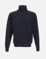 FILIPPO DE LAURENTIIS Dolcevita in lana merino BLUE Uomo 