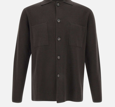 Giacca"Field jacket" in lana FJMLT WM14M280 FILIPPO DE LAURENTIIS 