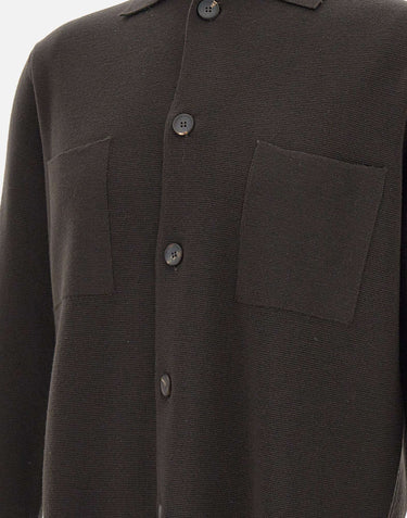 Giacca"Field jacket" in lana FJMLT WM14M280 FILIPPO DE LAURENTIIS 
