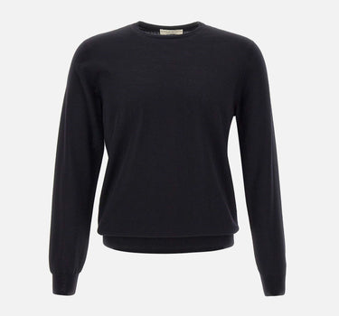 FILIPPO DE LAURENTIIS Pullover in lana merino BLUE Uomo 