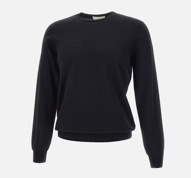 FILIPPO DE LAURENTIIS Pullover in lana merino BLUE Uomo 