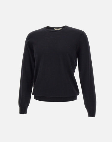 FILIPPO DE LAURENTIIS Pullover in lana merino BLUE Uomo 