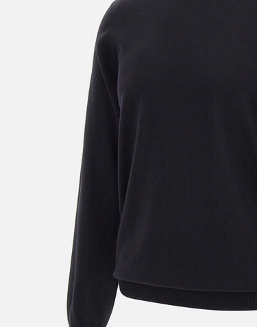 FILIPPO DE LAURENTIIS Pullover in lana merino BLUE Uomo 