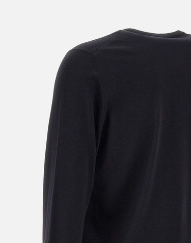 FILIPPO DE LAURENTIIS Pullover in lana merino BLUE Uomo 