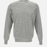 FILIPPO DE LAURENTIIS Maglia in lana GREY Uomo 