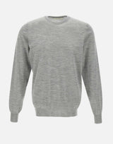 FILIPPO DE LAURENTIIS Maglia in lana GREY Uomo 