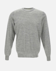 FILIPPO DE LAURENTIIS Maglia in lana GREY Uomo 