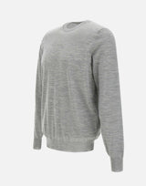 FILIPPO DE LAURENTIIS Maglia in lana GREY Uomo 