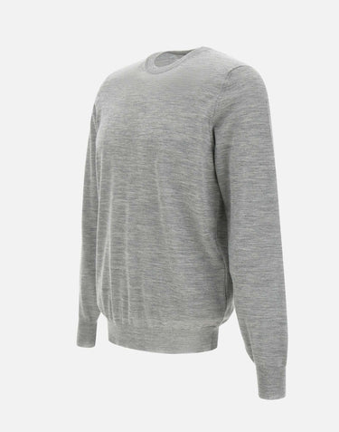 FILIPPO DE LAURENTIIS Maglia in lana GREY Uomo 