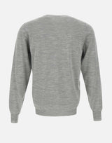 FILIPPO DE LAURENTIIS Maglia in lana GREY Uomo 