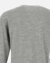 FILIPPO DE LAURENTIIS Maglia in lana GREY Uomo 