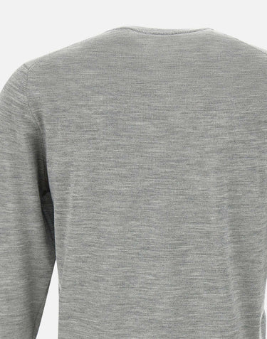 FILIPPO DE LAURENTIIS Maglia in lana GREY Uomo 