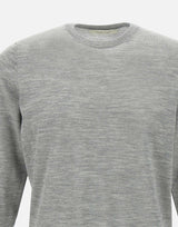 FILIPPO DE LAURENTIIS Maglia in lana GREY Uomo 