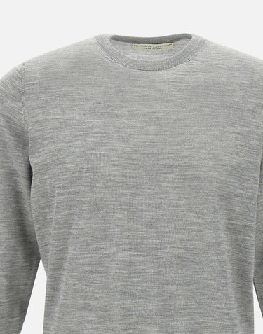 FILIPPO DE LAURENTIIS Maglia in lana GREY Uomo 