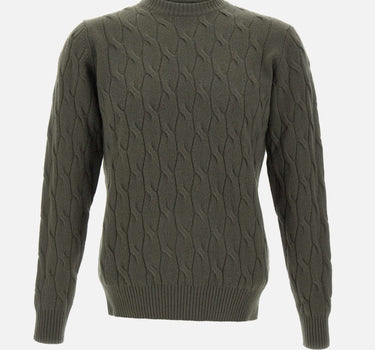 Maglia in cashmere e lana intrecciata GC3ML WC7T580 FILIPPO DE LAURENTIIS 