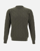 Maglia in cashmere e lana intrecciata GC3ML WC7T580 FILIPPO DE LAURENTIIS 