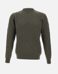 Maglia in cashmere e lana intrecciata GC3ML WC7T580 FILIPPO DE LAURENTIIS 