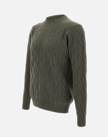 Maglia in cashmere e lana intrecciata GC3ML WC7T580 FILIPPO DE LAURENTIIS 