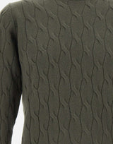 Maglia in cashmere e lana intrecciata GC3ML WC7T580 FILIPPO DE LAURENTIIS 