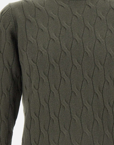 Maglia in cashmere e lana intrecciata GC3ML WC7T580 FILIPPO DE LAURENTIIS 