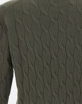 Maglia in cashmere e lana intrecciata GC3ML WC7T580 FILIPPO DE LAURENTIIS 