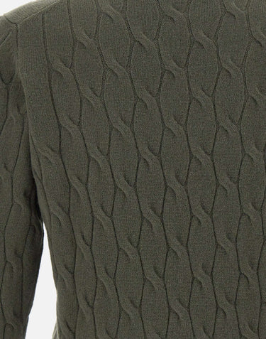 Maglia in cashmere e lana intrecciata GC3ML WC7T580 FILIPPO DE LAURENTIIS 