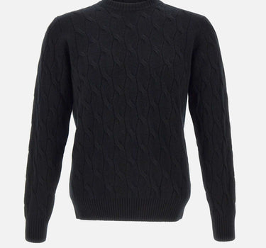 Maglia in cashmere e lana intrecciata GC3ML WC7T990 FILIPPO DE LAURENTIIS 