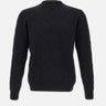 Maglia in cashmere e lana intrecciata GC3ML WC7T990 FILIPPO DE LAURENTIIS 