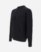 Maglia in cashmere e lana intrecciata GC3ML WC7T990 FILIPPO DE LAURENTIIS 