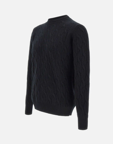 Maglia in cashmere e lana intrecciata GC3ML WC7T990 FILIPPO DE LAURENTIIS 