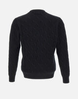 Maglia in cashmere e lana intrecciata GC3ML WC7T990 FILIPPO DE LAURENTIIS 
