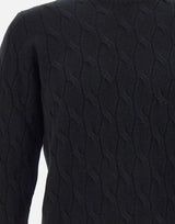 Maglia in cashmere e lana intrecciata GC3ML WC7T990 FILIPPO DE LAURENTIIS 
