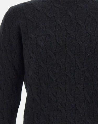Maglia in cashmere e lana intrecciata GC3ML WC7T990 FILIPPO DE LAURENTIIS 