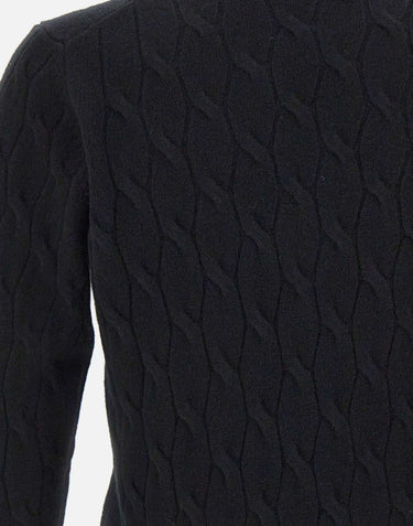 Maglia in cashmere e lana intrecciata GC3ML WC7T990 FILIPPO DE LAURENTIIS 