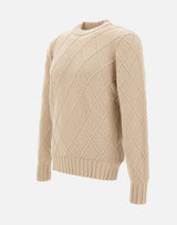 Maglia in lana merino GC3ML WM5D061 FILIPPO DE LAURENTIIS 