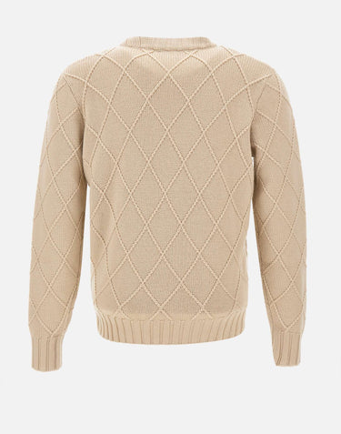 Maglia in lana merino GC3ML WM5D061 FILIPPO DE LAURENTIIS 