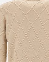 Maglia in lana merino GC3ML WM5D061 FILIPPO DE LAURENTIIS 