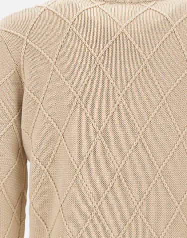 Maglia in lana merino GC3ML WM5D061 FILIPPO DE LAURENTIIS 