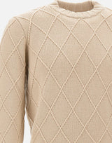 Maglia in lana merino GC3ML WM5D061 FILIPPO DE LAURENTIIS 