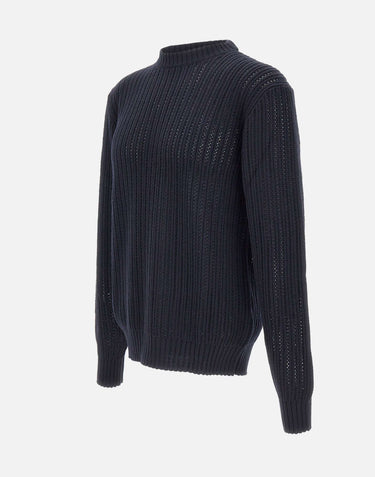 Maglia in lana merino extrafine GC3ML WM7H890 FILIPPO DE LAURENTIIS 