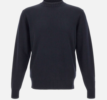 FILIPPO DE LAURENTIIS Maglia in fine lana merino BLUE Uomo 