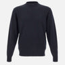 FILIPPO DE LAURENTIIS Maglia in fine lana merino BLUE Uomo 