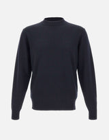 FILIPPO DE LAURENTIIS Maglia in fine lana merino BLUE Uomo 