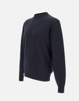FILIPPO DE LAURENTIIS Maglia in fine lana merino BLUE Uomo 