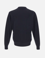 FILIPPO DE LAURENTIIS Maglia in fine lana merino BLUE Uomo 